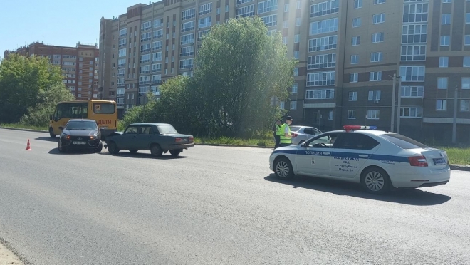 В Йошкар-Оле 68-летний водитель нарушил правила разворота