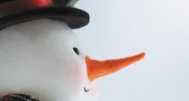 Забавы от Снежинки или День Снеговика