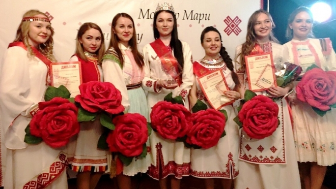 В Москве выбрали марийскую красавицу