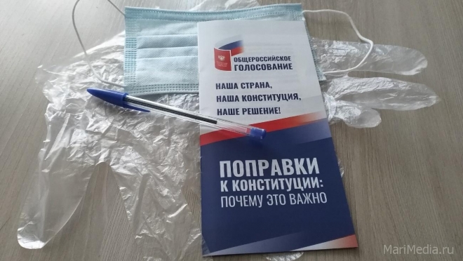 В Марий Эл подвели окончательные итоги голосования по поправкам в Конституции