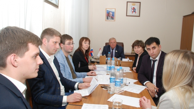 Конкурсная комиссия отобрала кандидатуры для включения в Молодёжный парламент