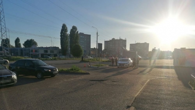 В Волжске 16-летняя девочка на электросамокате наехала на 85-летнюю бабушку