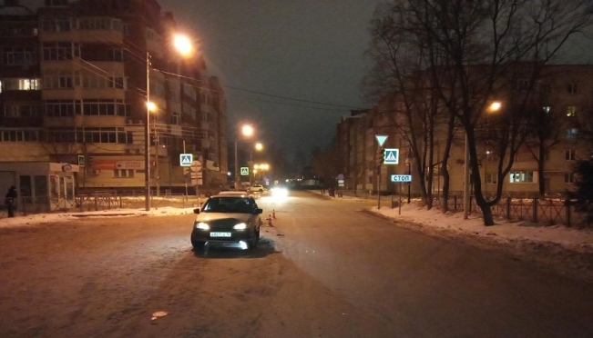 В Йошкар-Оле сбили 50-летнюю женщину-пешехода