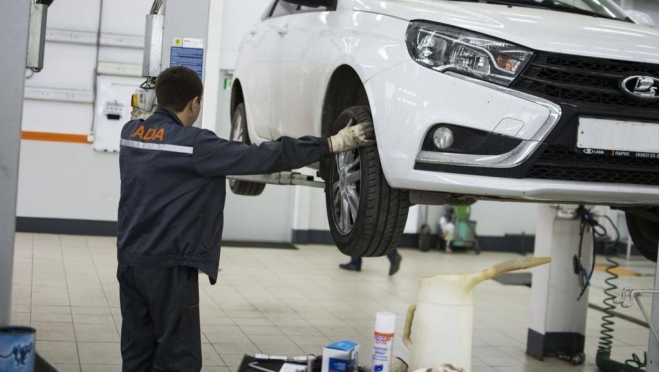 В Йошкар-Оле прошла акция LADA DAY SERVICE