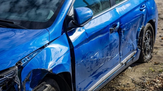 В Йошкар-Оле в результате столкновения пострадала автоледи