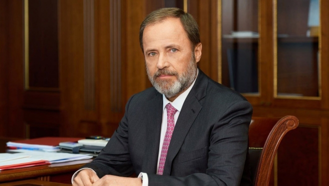 Глава Марий Эл поздравил с днём рождения полпреда президента в ПФО