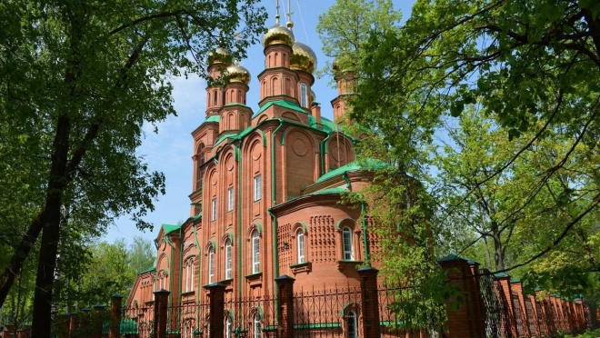 В Йошкар-Оле храм Серафима Саровского работает без выходных