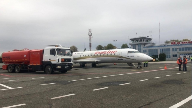 В аэропорт Йошкар-Олы приобрели новую технику