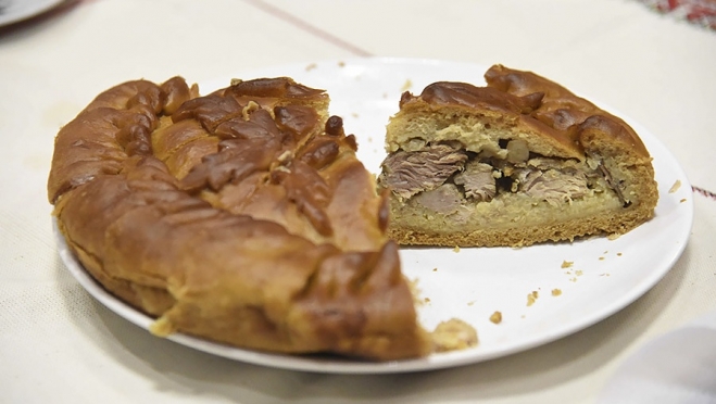 Национальное блюдо «Горномарийский кравец» –  первый региональный бренд