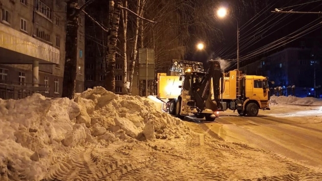 В Йошкар-Оле из-за уборки снега вновь закроют несколько улиц