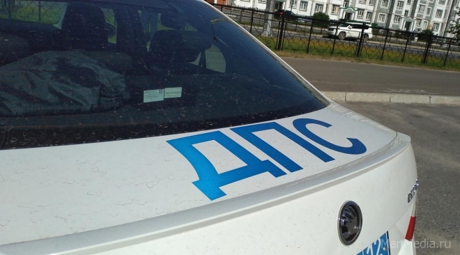 В Йошкар-Оле 18-летний водитель сбил пешехода