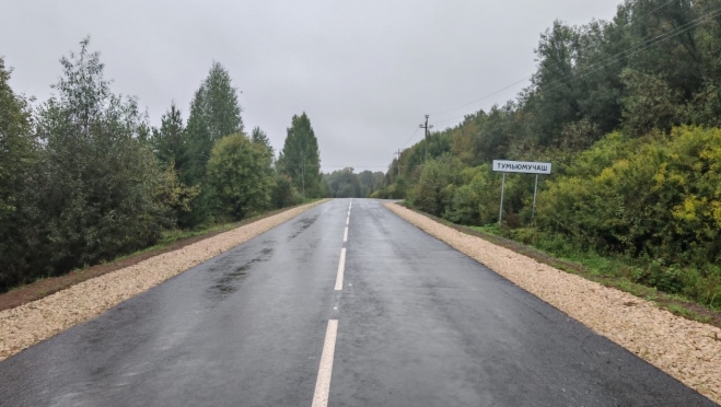 В Тумьюмучаш, Ерошкино и Конганур в Марий Эл теперь ведёт ровная дорога