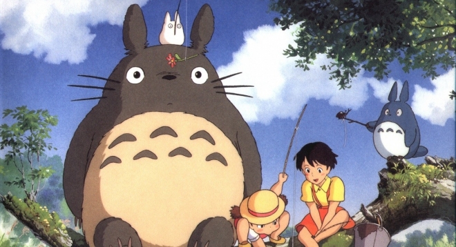 Мой сосед Тоторо