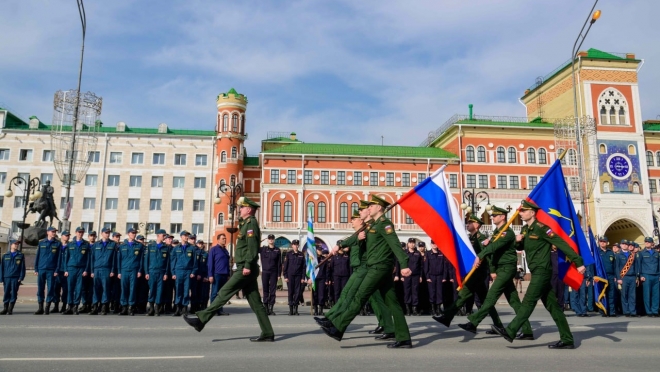 В Йошкар-Оле с 14 часов будет закрыт центр города