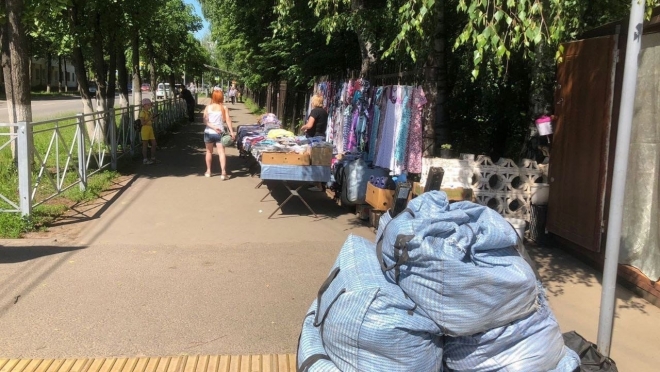 В Йошкар-Оле уличных торговцев могут оштрафовать на 50 тысяч рублей