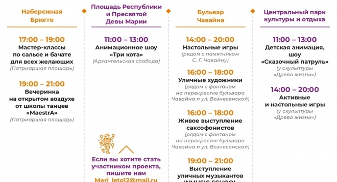 Марийское лето