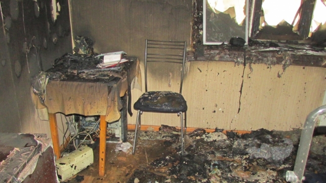В Йошкар-Оле проводится доследственная проверка по факту гибели людей на пожаре