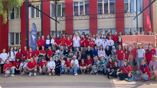 Активисты из 23 школ Марий Эл собрались на «Марийское лето с Движением Первых»