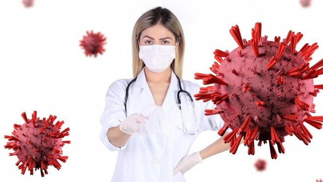 В инфекционных стационарах Марий Эл находятся 202 человека с COVID-19