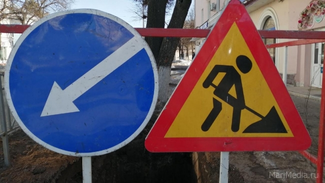 В Йошкар-Оле будет ограничено движение по улице Пролетарской