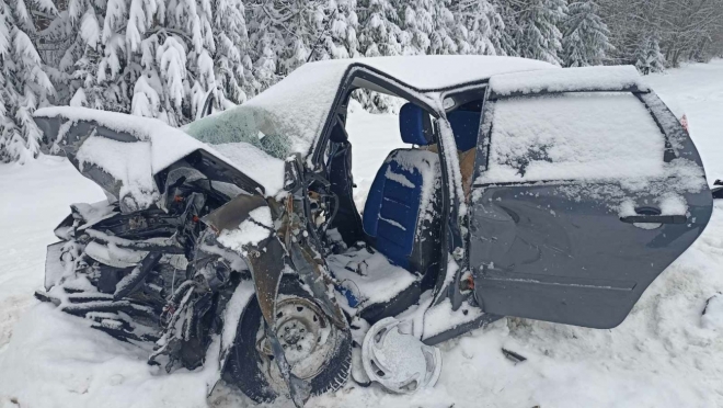 На Сернурском тракте в ДТП погибли два человека