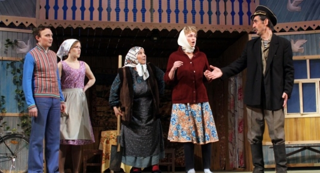 Любовь и голуби (Йӧратымаш да кӧгӧрчен)