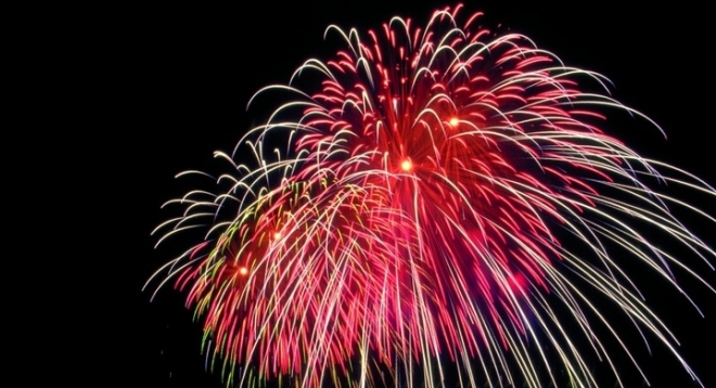 Праздничный фейверк