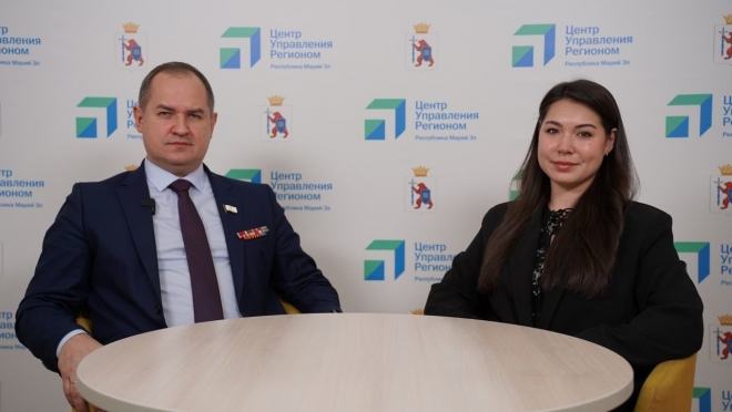 Руководитель фонда «Защитники Отечества» Марий Эл подвёл итоги года в прямом эфире