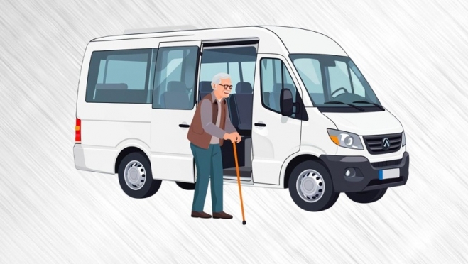 В Марий Эл спецтранспорт доставляет пожилых людей в больницы