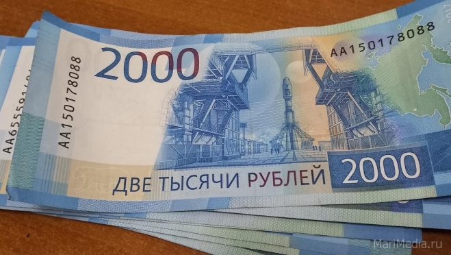 В Марий Эл среднемесячная зарплата превысила 40 000 рублей
