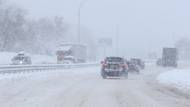 Госавтоинспекция Марий Эл напоминает правила поведения на дороге в снегопад
