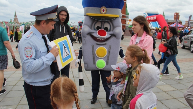 Операция «Внимание, дети!» – стартовала в Марий Эл