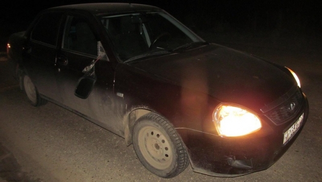 19-летний водитель сбил 86-летнюю женщину-пешехода