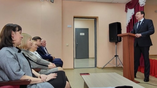 В Волжском районе подготовят смету для ремонта ДК в деревне Карай