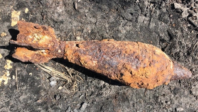 В Марий Эл ОМОН Росгвардии уничтожил мину времён ВОВ