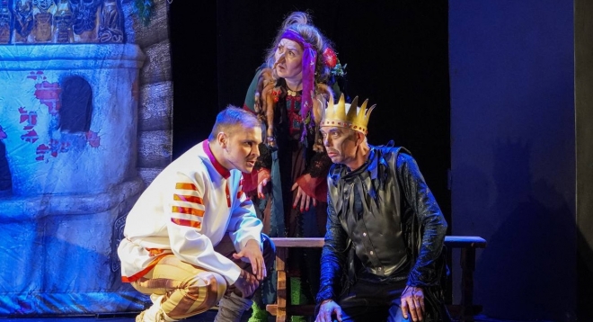 Как Кощей Бессмертный на Василисе женился