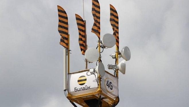 Билайн удвоил темпы строительства сети в регионах России