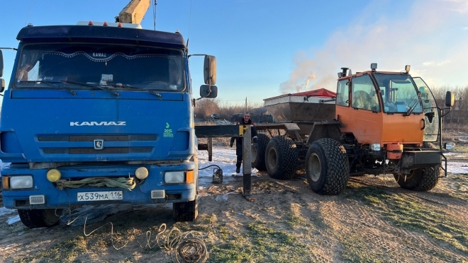 В Звениговском районе приступили к весенним полевым работам