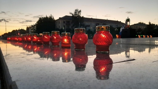 В Йошкар-Оле сегодня вечером зажгут «Свечу памяти»