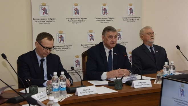 Парламентарии Марий Эл завтра соберутся на главную сессию года