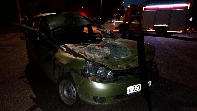 В Волжске пьяный водитель врезался в машину «ГАЗ»