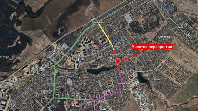 В Марий Эл на три месяца закроют участок дороги «Знаменский – Паганур – Кугенерка»