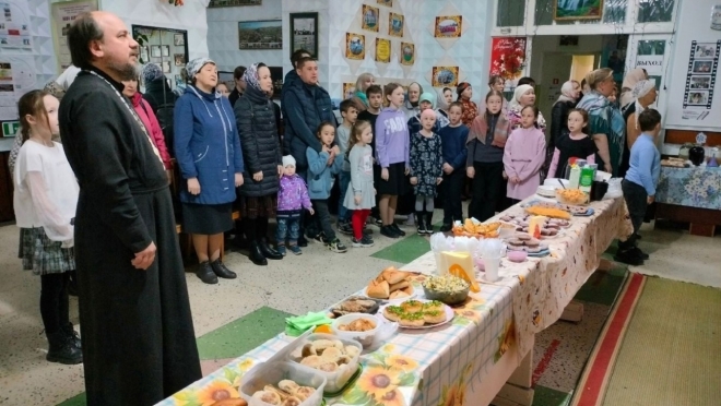В посёлке Советский провели фестиваль постной кухни