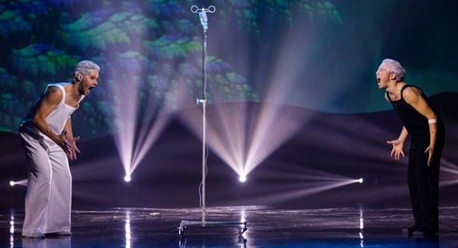 Белый лебедь