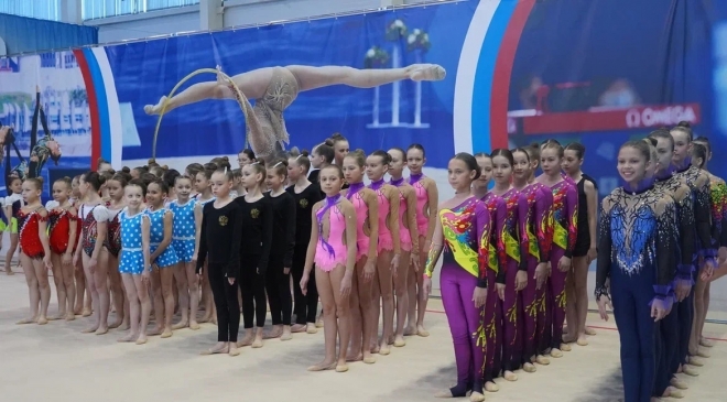 На соревнованиях по гимнастике в Йошкар-Оле выступили более 150 спортсменов