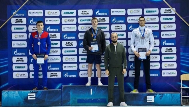 Марийский пловец завоевал серебро Всероссийских соревнований «Резерв России»