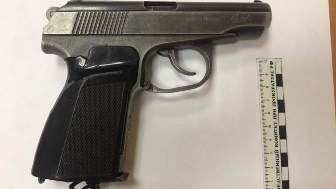 Йошкаролинец угрожал судебному приставу пистолетом