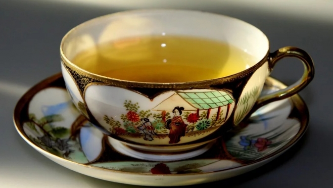 Зелёный чай снижает риск сердечно-сосудистых заболеваний