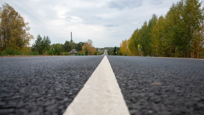 В Марий Эл завершили ремонт 36 км дорог, которые ведут к школам