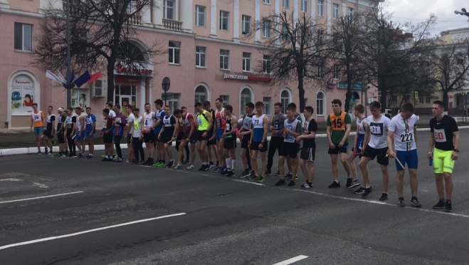 Из-за легкоатлетической эстафеты в Йошкар-Оле на час перекроют несколько улиц